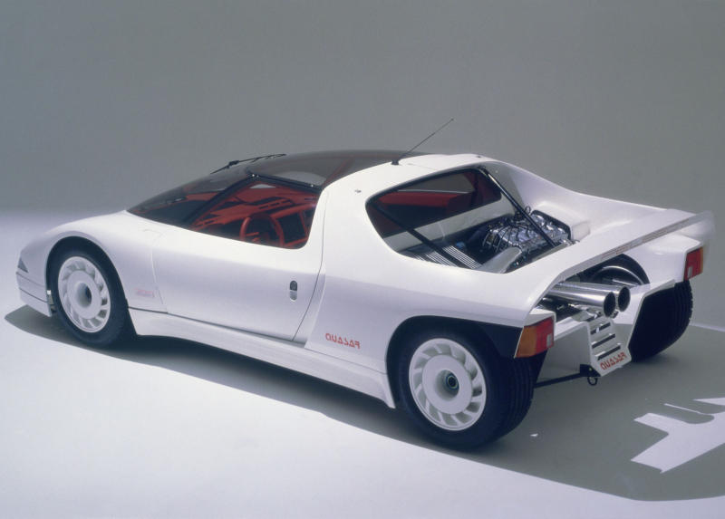 Illustration for article titled Meet The Peugeot Quasar: A Group B Supercar For The Road